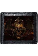Tom Wood Gothic wallets and purses - Tom Wood Fantasy Art 3D lenticular wallet Dissent