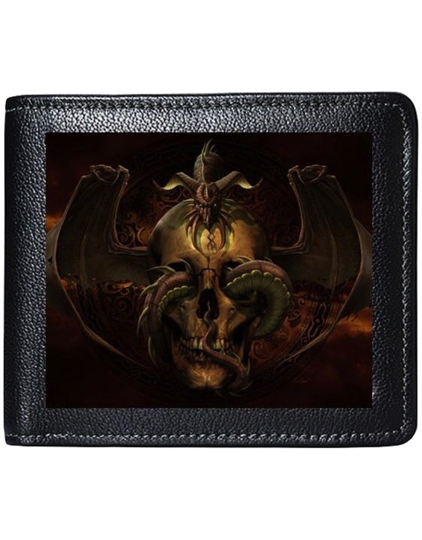 Tom Wood Gothic wallets and purses - Tom Wood Fantasy Art 3D lenticular wallet Dissent