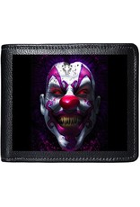 Tom Wood Gothic portemonnees - Tom Wood Fantasy Art 3D portemonnee Keep Smiling