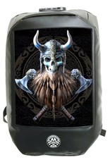 Anne Stokes Gothic tassen Steampunk tassen -  Anne Stokes Bad to the Bone "The Viking" 3D Laptop rugtas