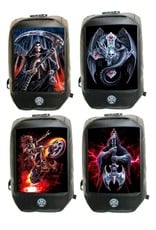 Anne Stokes Gothic bags Steampunk bags - Anne Stokes Bad to the Bone "The Watcher" 3D Laptop backpack