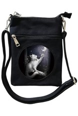 SheBlackDragon 3D Tassen en Rugzakken - SheBlackDragon Snow Kitten 3D Mini Crossover tas