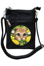 SheBlackDragon 3D Bags and Backpacks - SheBlackDragon Summer Cat 3D Mini lenticular Cross-over bag