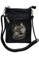 SheBlackDragon 3D Bags and Backpacks - SheBlackDragon "Longing" 3D Mini Cross-over bag