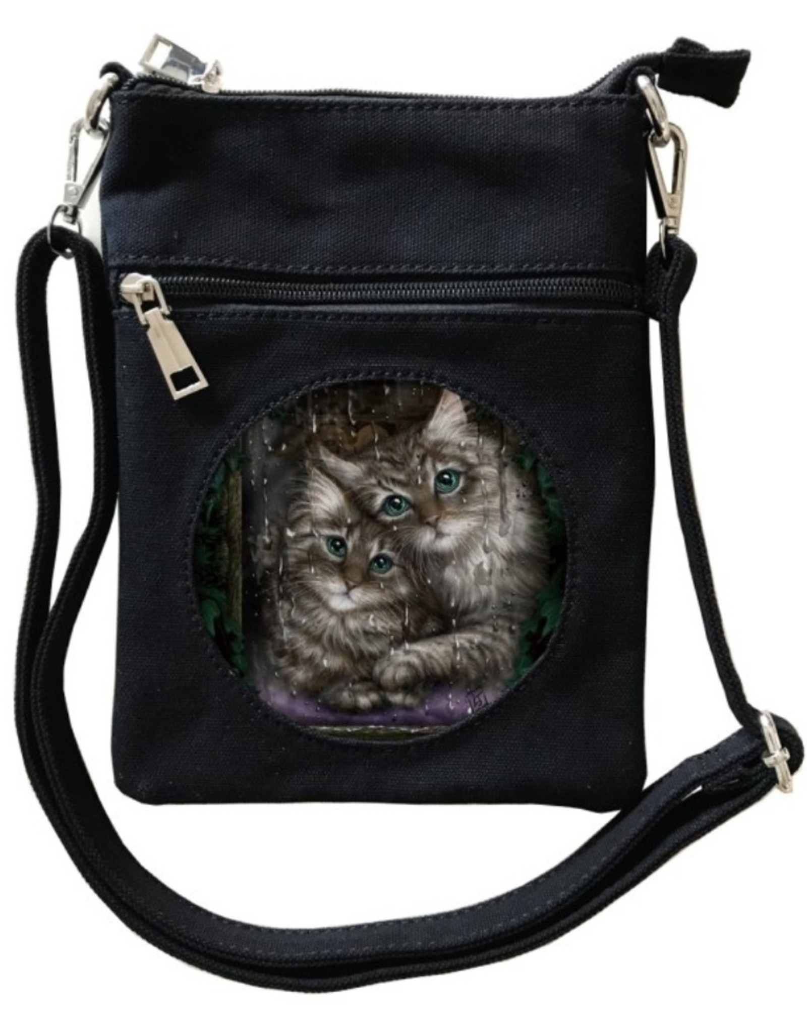 SheBlackDragon 3D Bags and Backpacks - SheBlackDragon "Longing" 3D Mini Cross-over bag