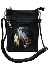 SheBlackDragon 3D Bags and Backpacks - SheBlackDragon  Familiarity 3D Mini Cross-over bag