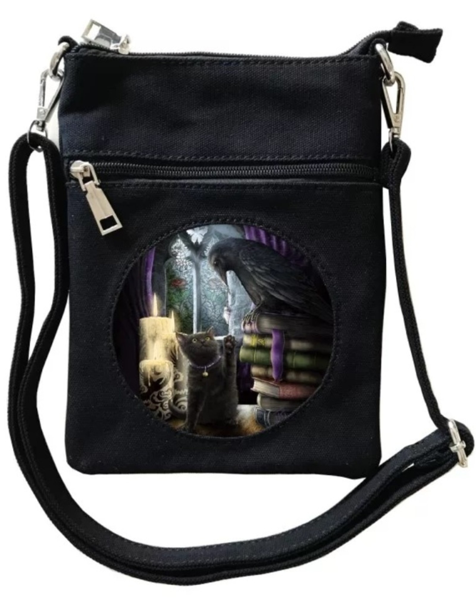 SheBlackDragon 3D Bags and Backpacks - SheBlackDragon  Familiarity 3D Mini Cross-over bag