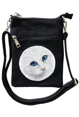 SheBlackDragon 3D Tassen en Rugzakken - SheBlackDragon Winter Cat 3D Mini Crossover tas