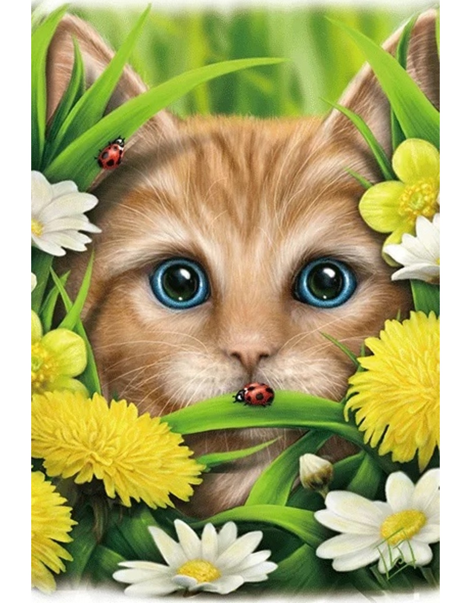 SheBlackDragon 3D Bags and Backpacks - SheBlackDragon Summer Cat 3D Mini lenticular Cross-over bag