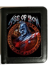 Alchemy 3D Wallets and Purses - Alchemy 3D Lenticular Wallet Age of Iron