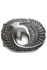 Acco Leather belts and buckles - Buckle "Wings"