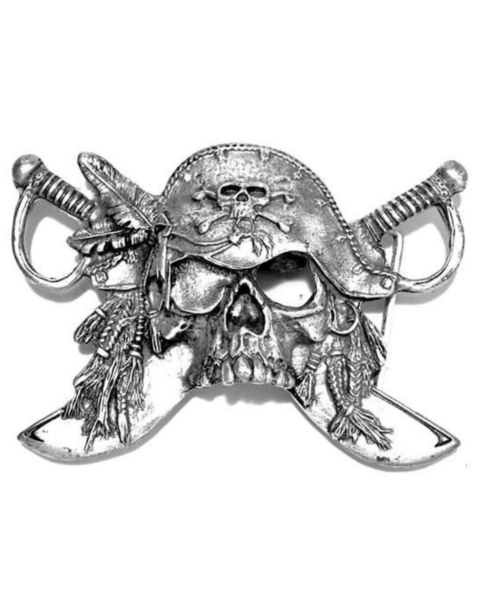 Acco Leather belts and buckles - Buckle "Pirates Sword"