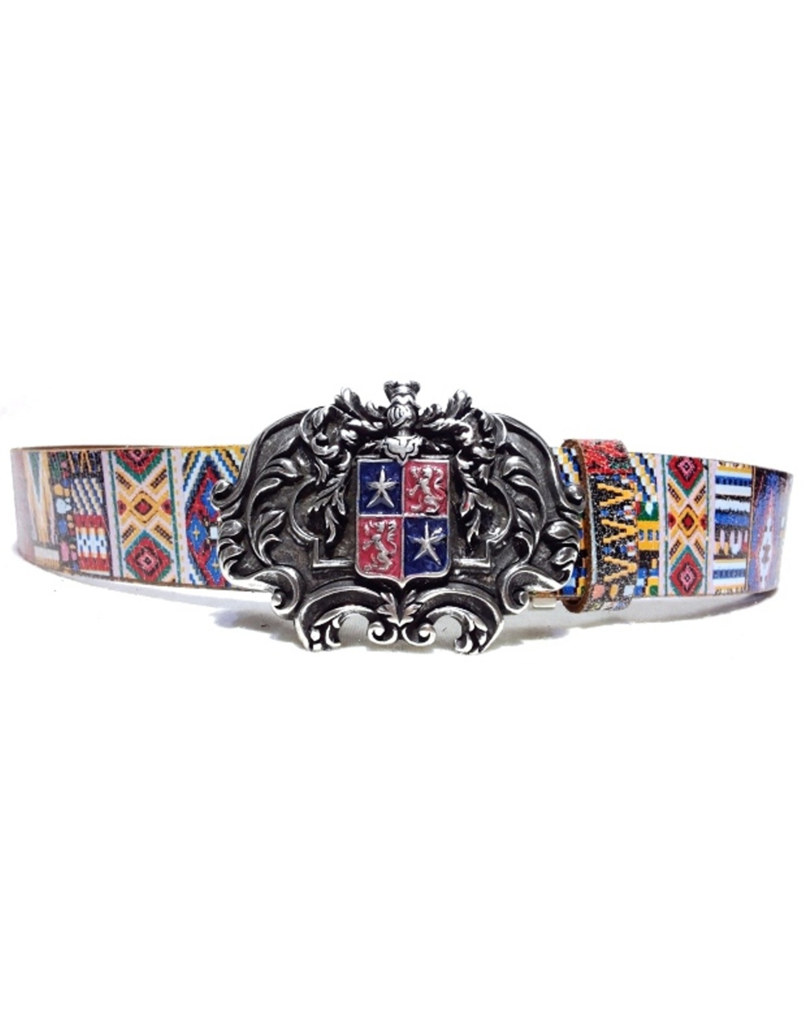 Acco Leren riemen en buckles - Buckle "Camelot"