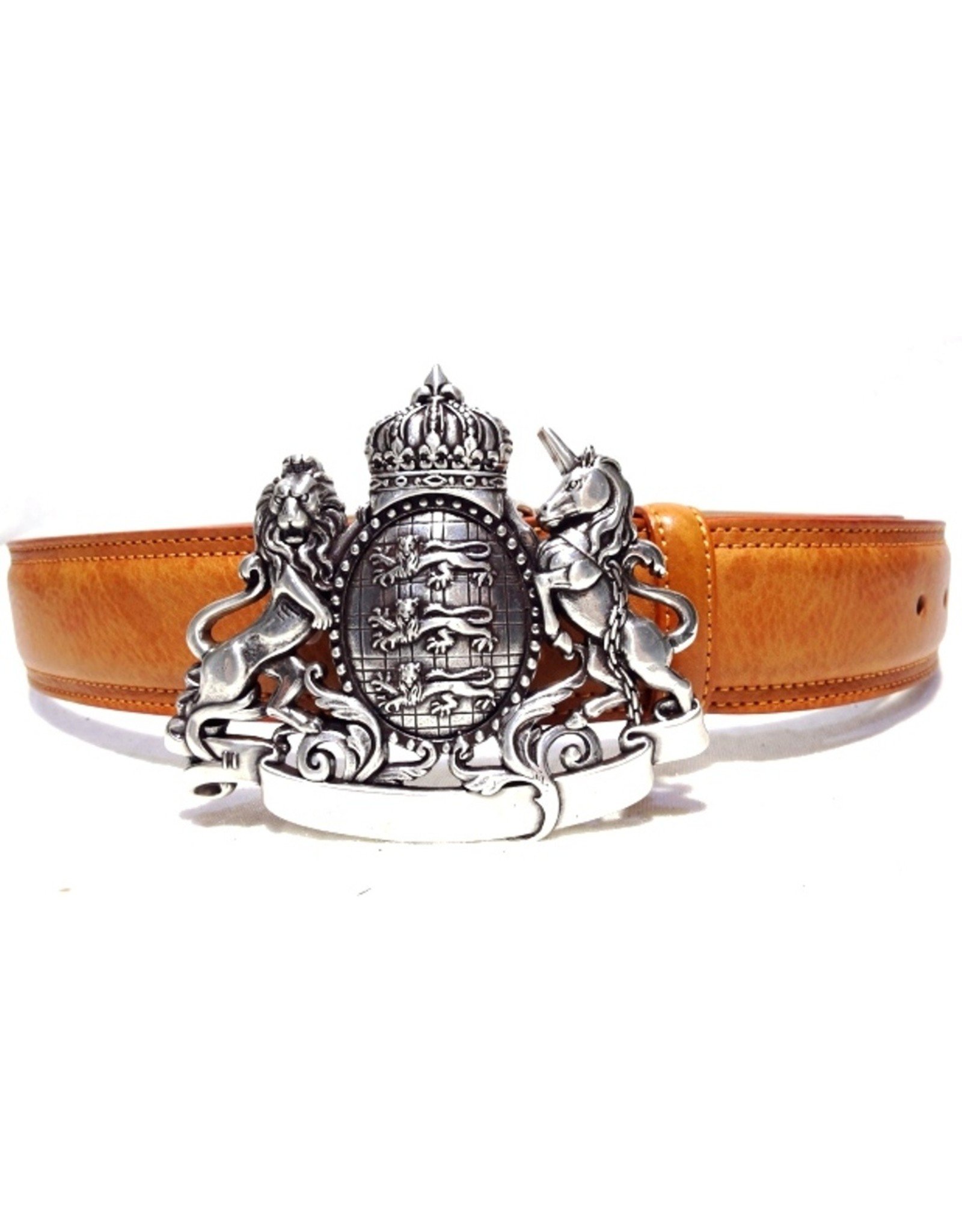 Acco Leather belts and buckles - Buckle "Kings UTD"