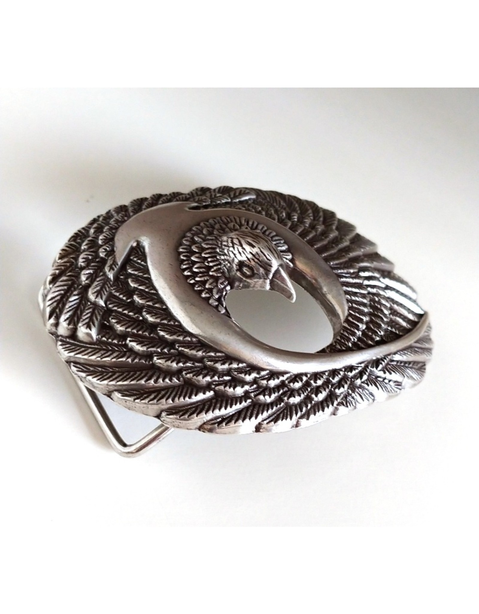 Acco Leather belts and buckles - Buckle "Wings"