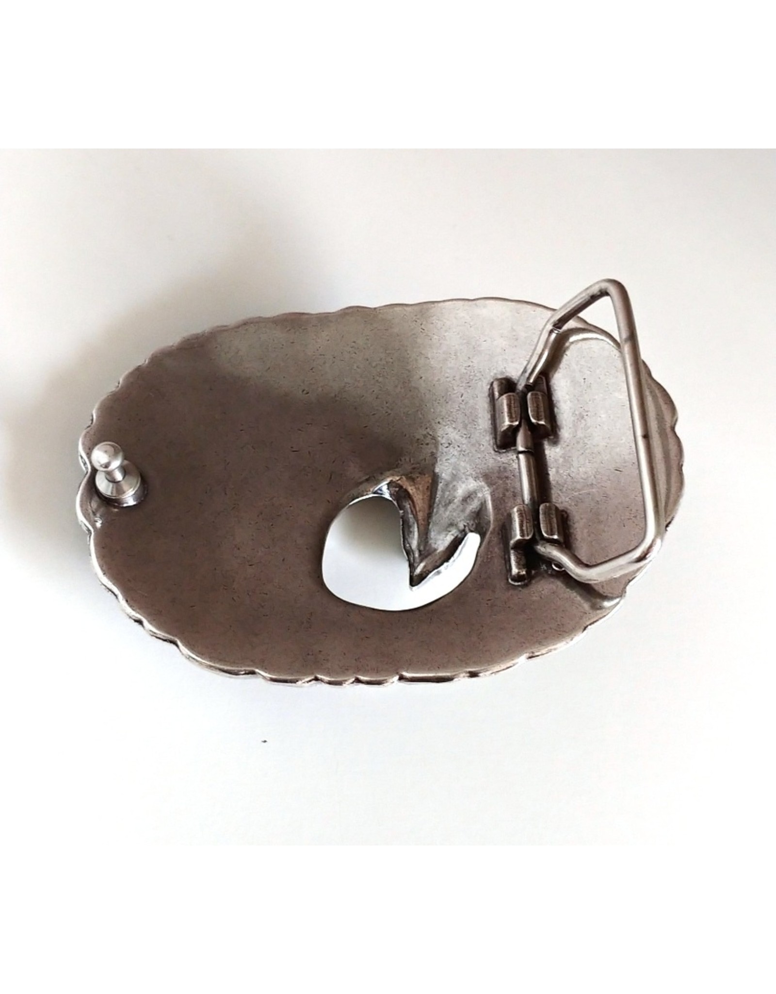 Acco Leather belts and buckles - Buckle "Wings"