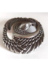 Acco Leather belts and buckles - Buckle "Wings"