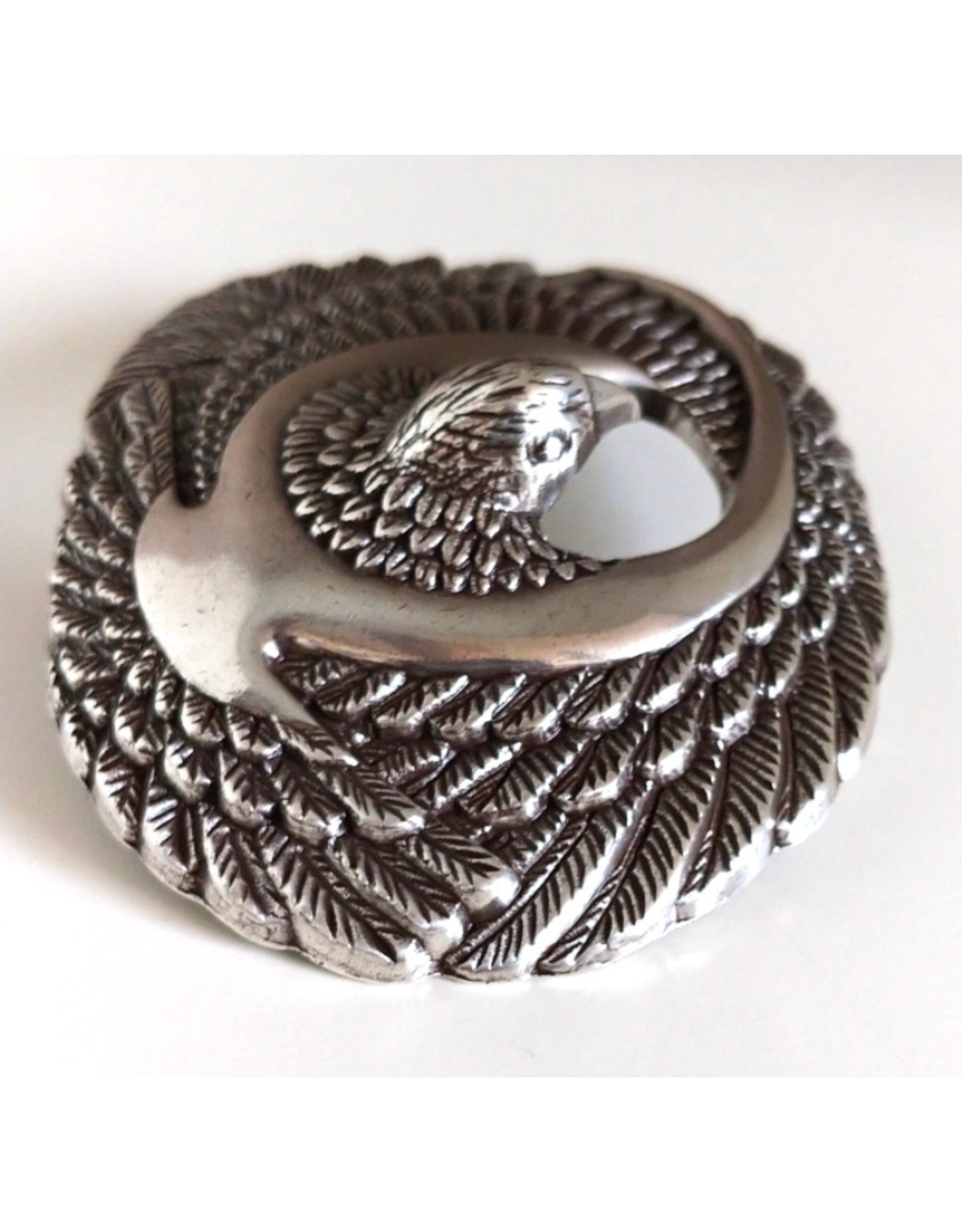 Acco Leather belts and buckles - Buckle "Wings"