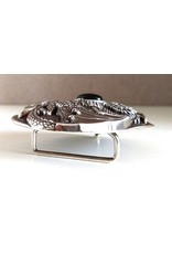 Acco Leren riemen en buckles - Buckle Black Dragon