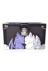 Cupcake Cult Fantasy bags and wallets - Cupcake Cult handbag Sleeping Cat