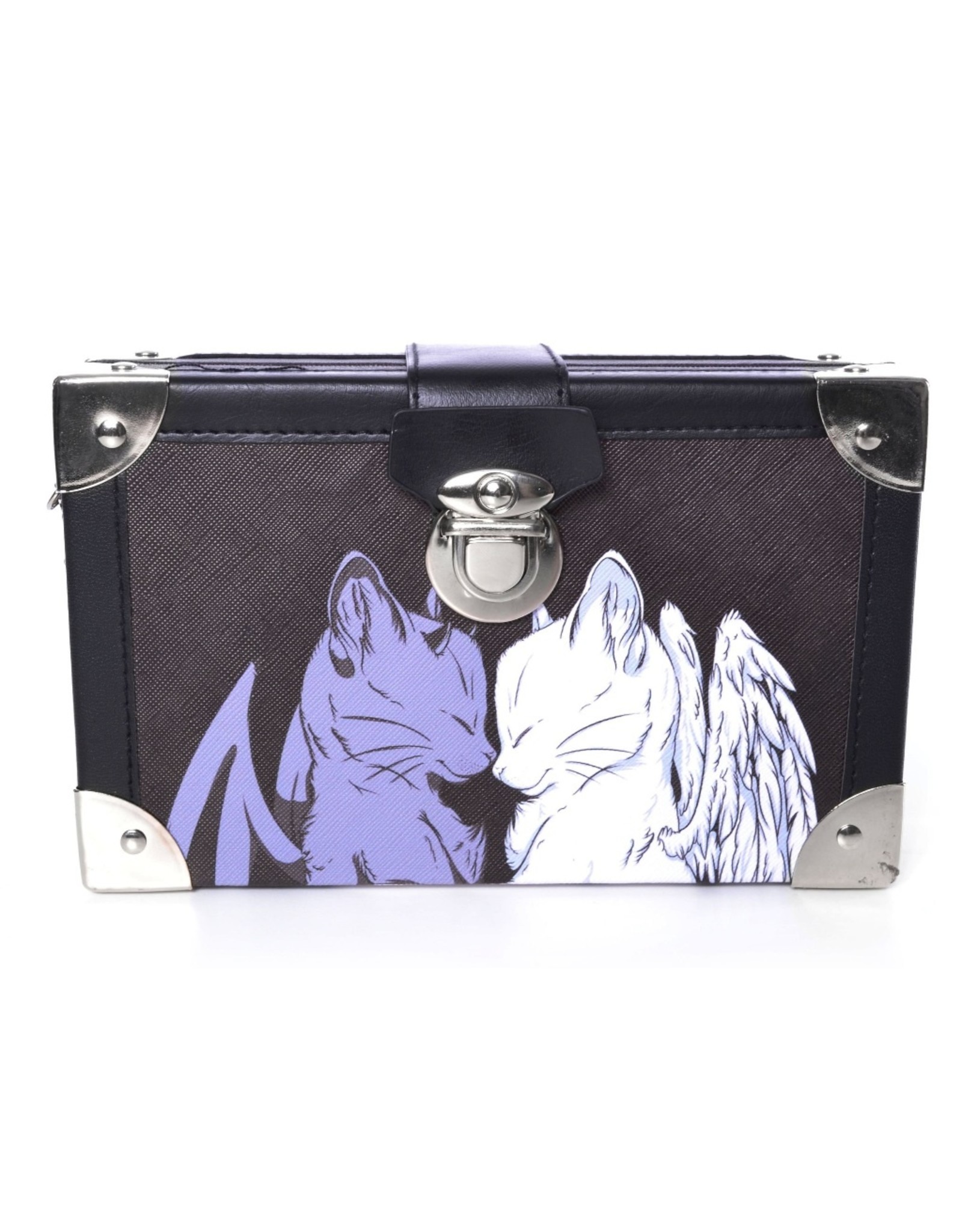 Cupcake Cult Fantasy bags and wallets - Cupcake Cult handbag Sleeping Cat