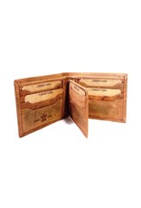 Hunters Leather Wallets -  Leather wallet Hunter light brown