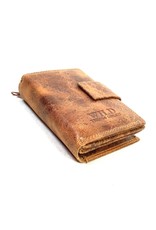 Wild Thing Leather Wallets - Leather wallet Wild Thing vertical (light brown)