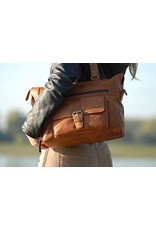 HillBurry Leather bags - HillBurry Leather Shoulder bag 3340