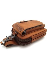 HillBurry Leather bags - Leather Belt Bag Cognac HillBurry