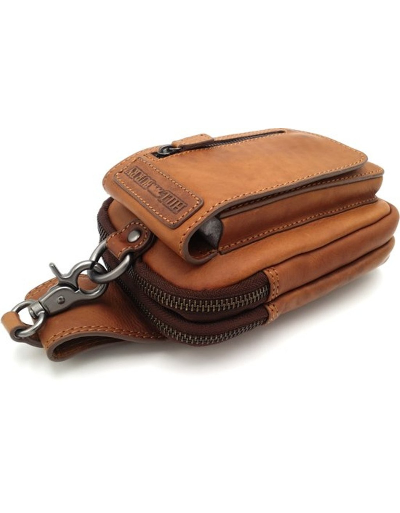 HillBurry Leather bags - Leather Belt Bag Cognac HillBurry