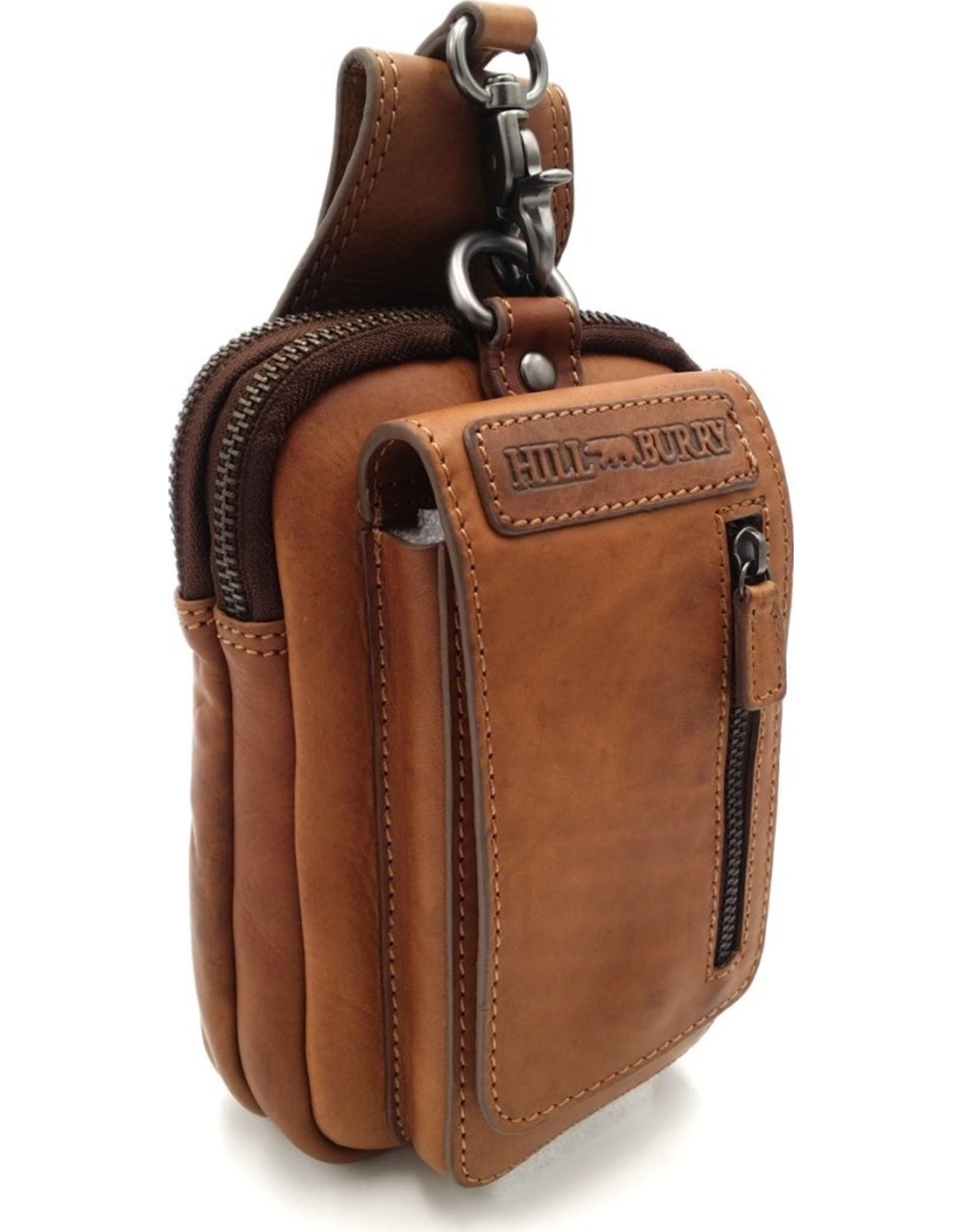 HillBurry Leather bags - Leather Belt Bag Cognac HillBurry