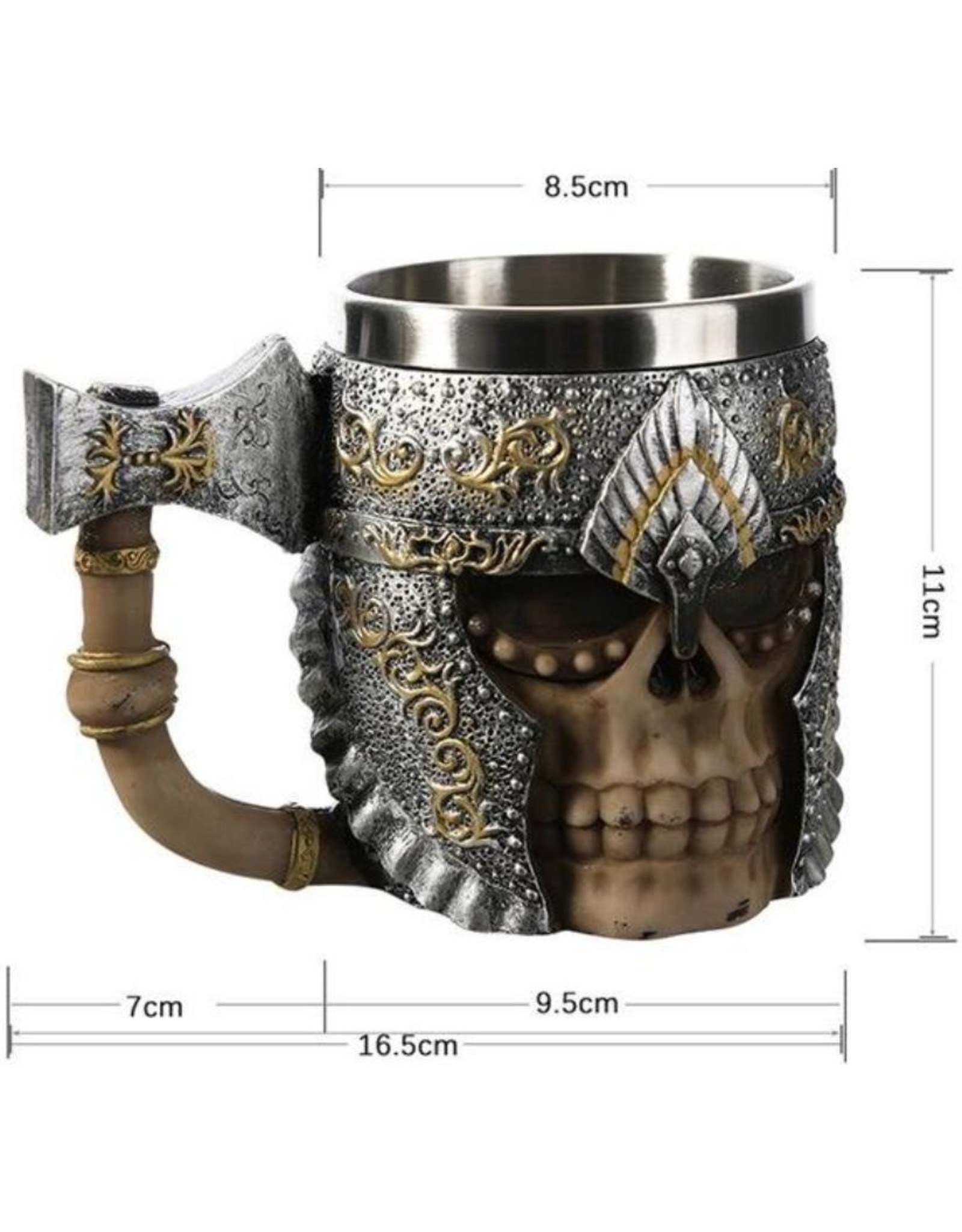 Dark Desire Tankards and goblets - Mug Viking warrior