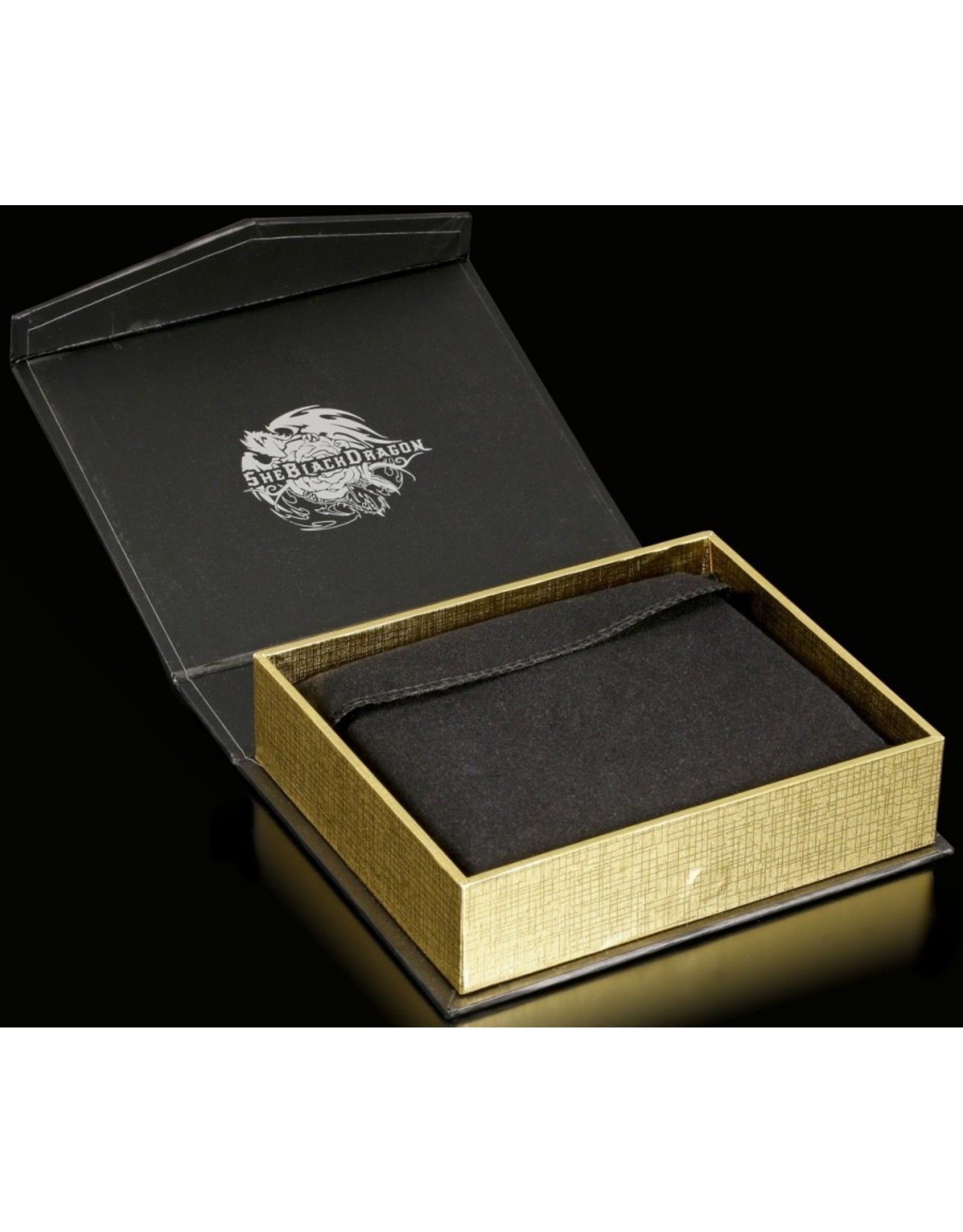 SheBlackDragon Gothic wallets and purses - SheBlackDragon 3D lenticular Shooter Wallet Grim Six
