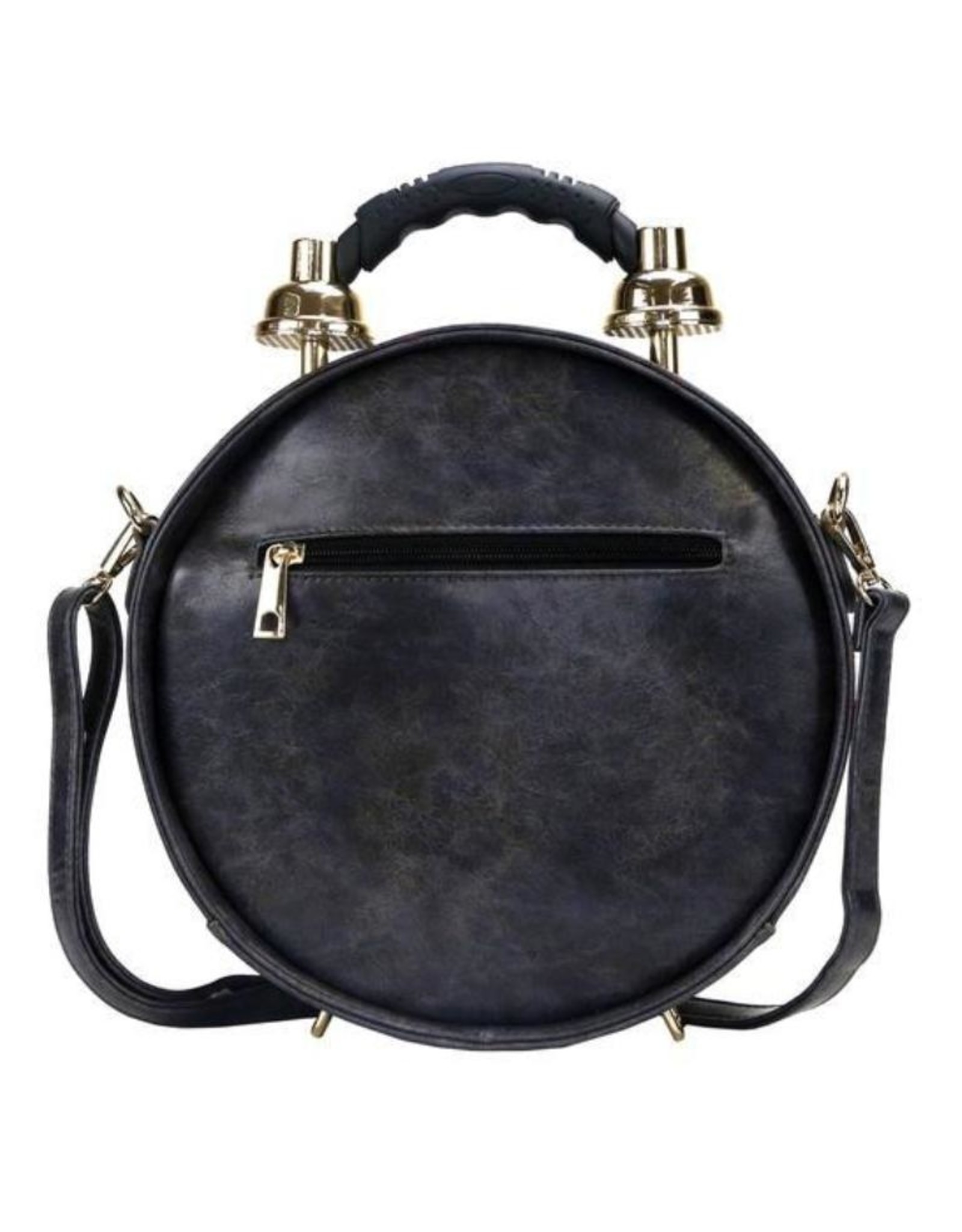 Magic Bags Fantasy bags - Fantasy bag with real working clock grey