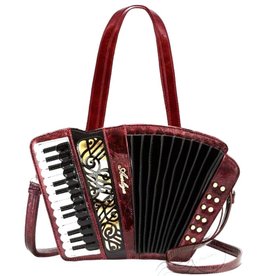 Magic Bags Fantasy handbag Accordion (metallic red)