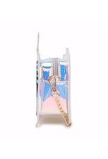 Magic Bags Fantasy bags and wallets -  Holographic Fantasy crossbody bag Retro TV - Brain Washed