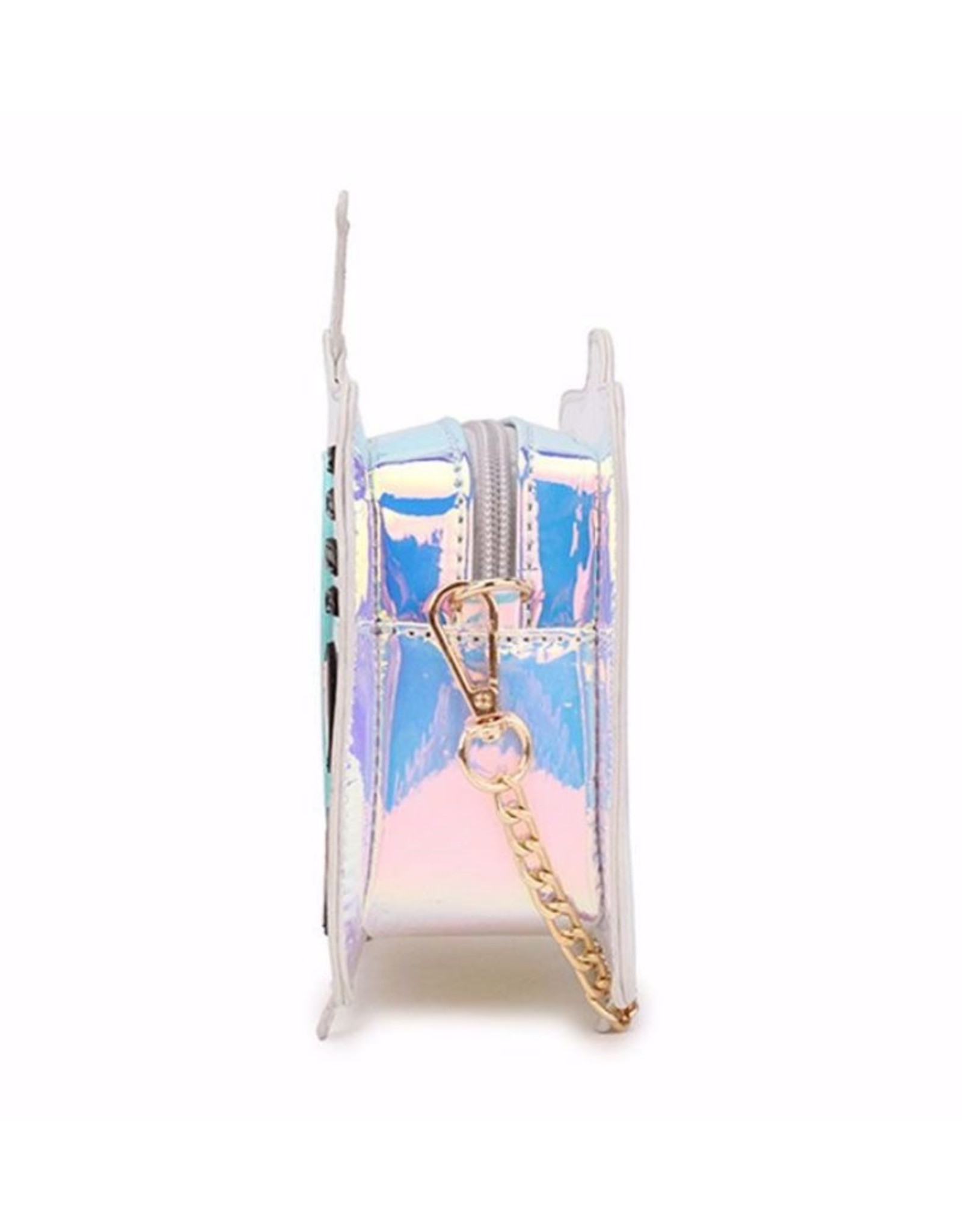 Magic Bags Fantasy bags and wallets -  Holographic Fantasy crossbody bag Retro TV - Brain Washed