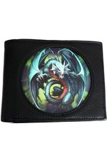 Anne Stokes 3D Wallets and Purses - 3D Wallet with dragon Jade - Anne Stokes Age of Dragons