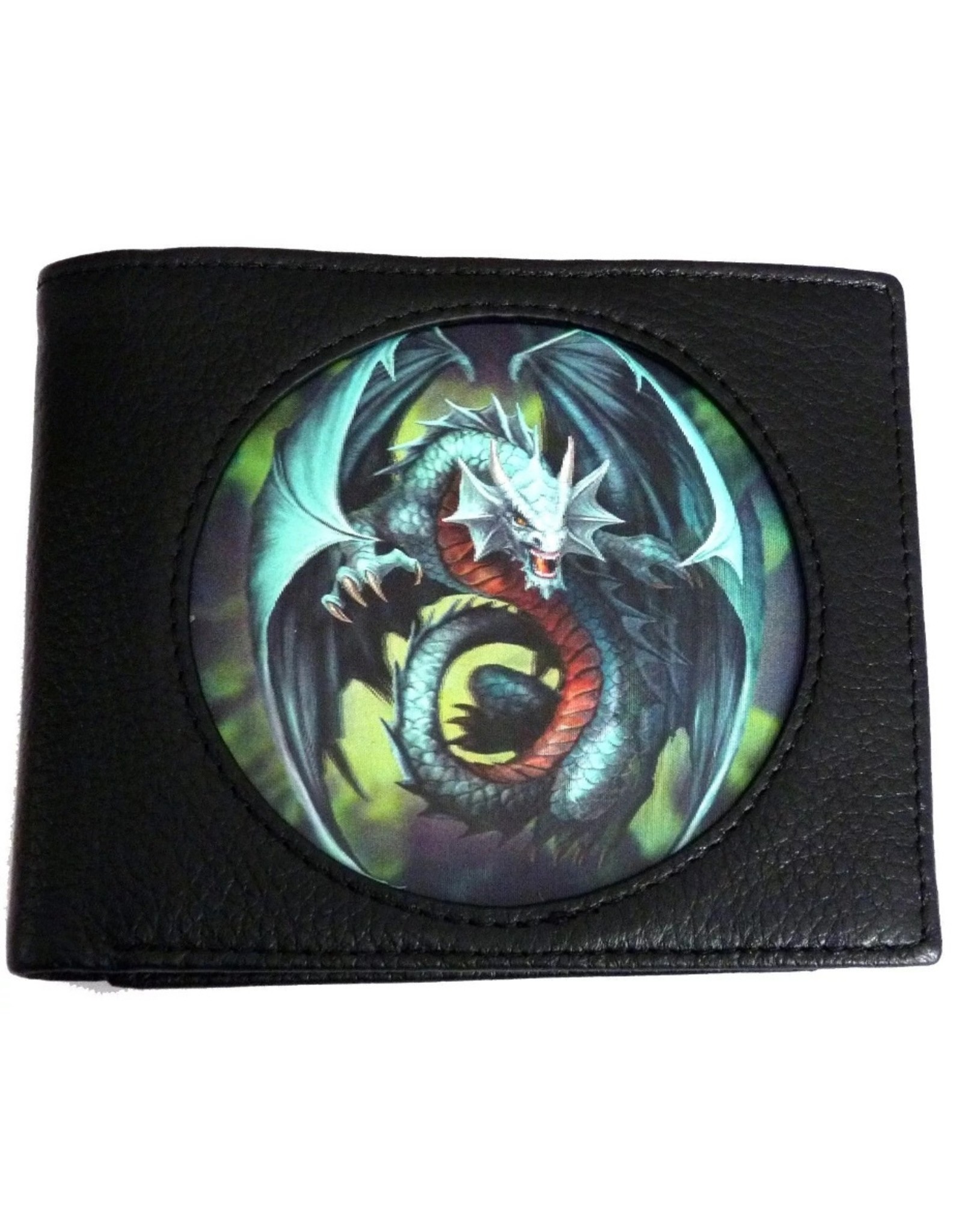 Anne Stokes 3D Wallets and Purses - 3D Wallet with dragon Jade - Anne Stokes Age of Dragons