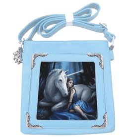 Anne Stokes Anne Stokes lenticular shoulder bag  Blue Moon Unicorn