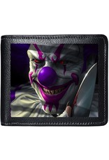 Tom Wood 3D portemonnees - Tom Wood Fantasy Art 3D portemonnee Mischief Clown