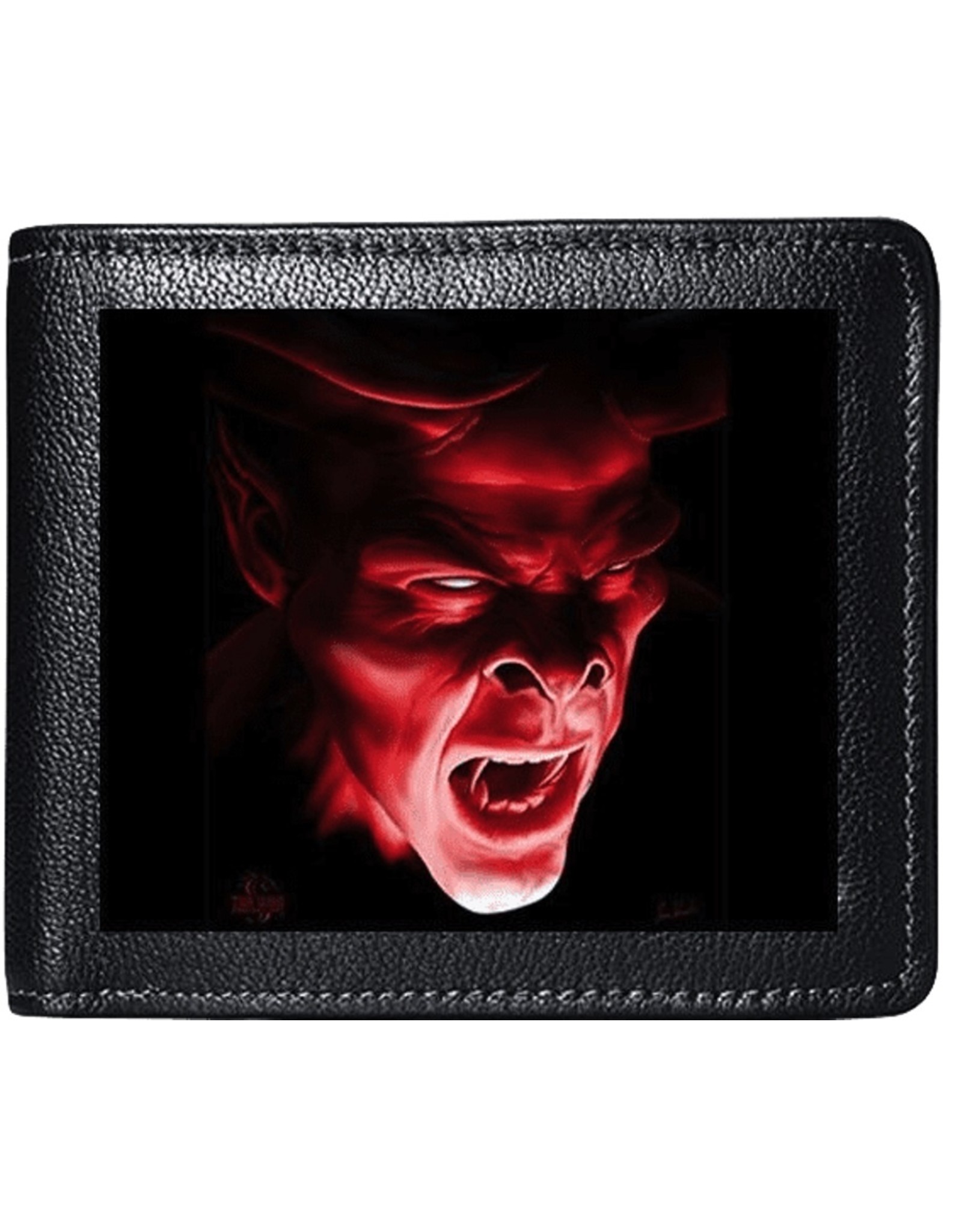 Tom Wood 3D wallets - Tom Wood Fantasy Art 3D wallet Shadow Demon