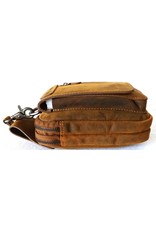 HillBurry Leather festival bags, waist bags - Hillburry Leather Belt Bag Brown (Buffalo leather)