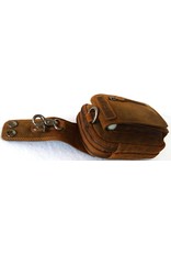 HillBurry Leather festival bags, waist bags - Hillburry Leather Belt Bag Brown (Buffalo leather)
