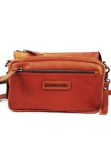 HillBurry Leather bags - HillBurry leather shoulder bag tan 1613c