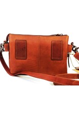 HillBurry Leather bags - HillBurry leather shoulder bag tan 1613c