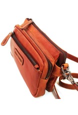 HillBurry Leather bags - HillBurry leather shoulder bag tan 1613c