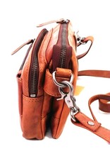 HillBurry Leather bags - HillBurry leather shoulder bag tan 1613c