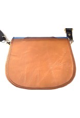 Trukado Leather Shoulder bags - Leather shoulderbag multicolor