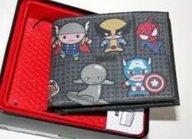 Merchandise wallets